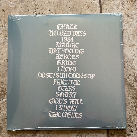 SEALED Macklemore BEN VINYL LP Urban Outfitters Coke Bottle Clear Exclusive - Picture 2 of 4